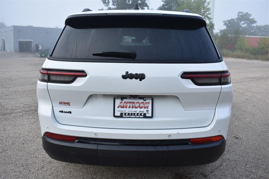 used 2024 Jeep Grand Cherokee L car, priced at $27,277