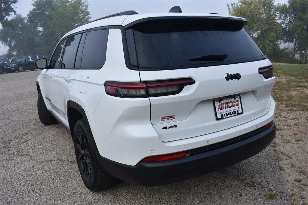 used 2024 Jeep Grand Cherokee L car, priced at $27,277