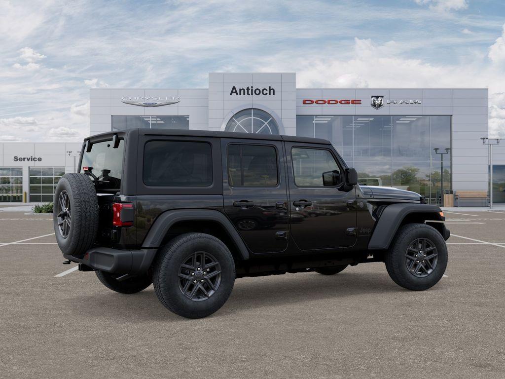 new 2025 Jeep Wrangler car, priced at $45,845