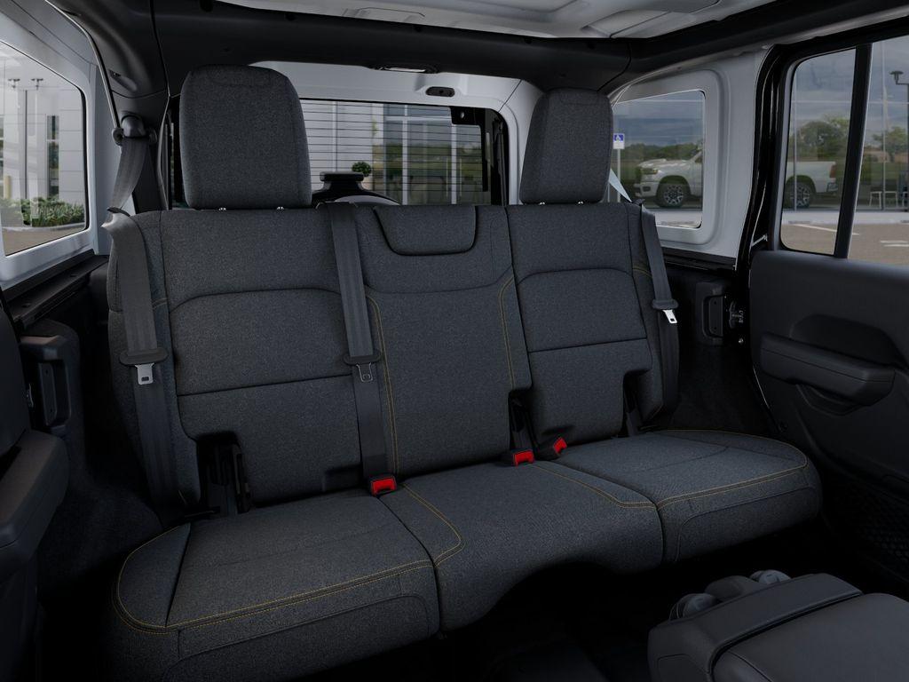 new 2025 Jeep Wrangler car, priced at $45,845