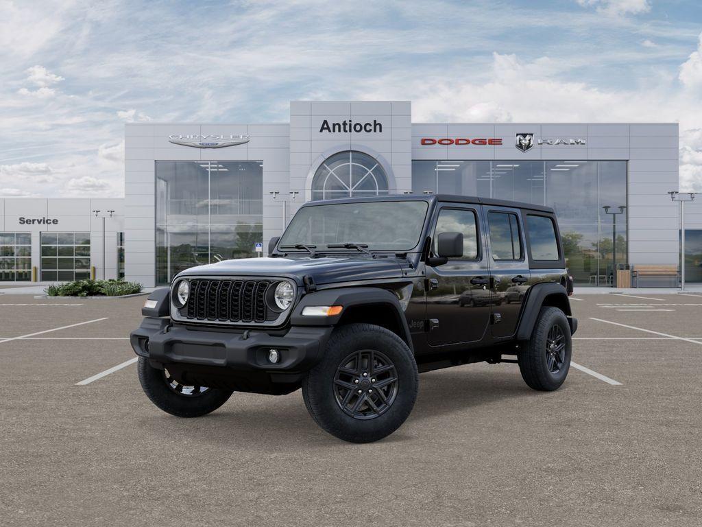 new 2025 Jeep Wrangler car, priced at $45,845