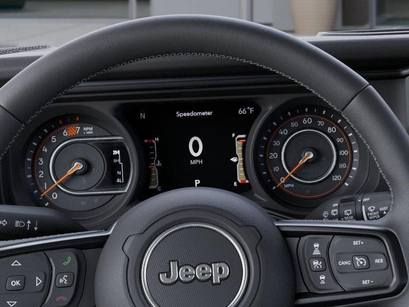 new 2025 Jeep Wrangler car, priced at $45,845
