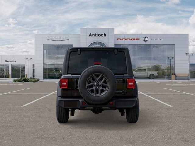 new 2025 Jeep Wrangler car, priced at $45,845