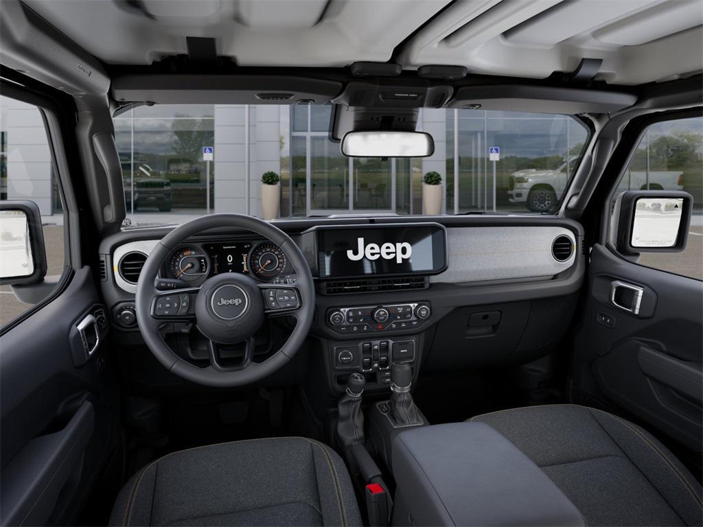 new 2025 Jeep Wrangler car, priced at $45,845