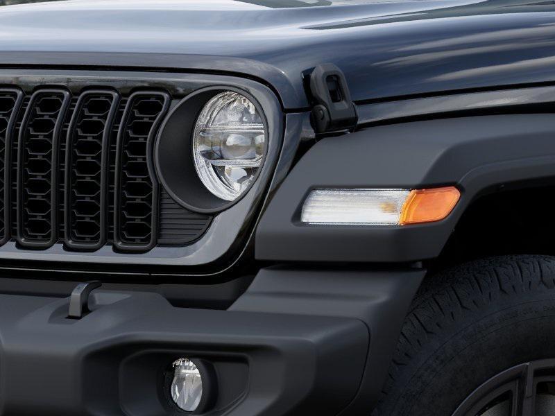 new 2025 Jeep Wrangler car, priced at $45,845