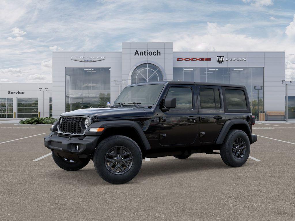new 2025 Jeep Wrangler car, priced at $45,845