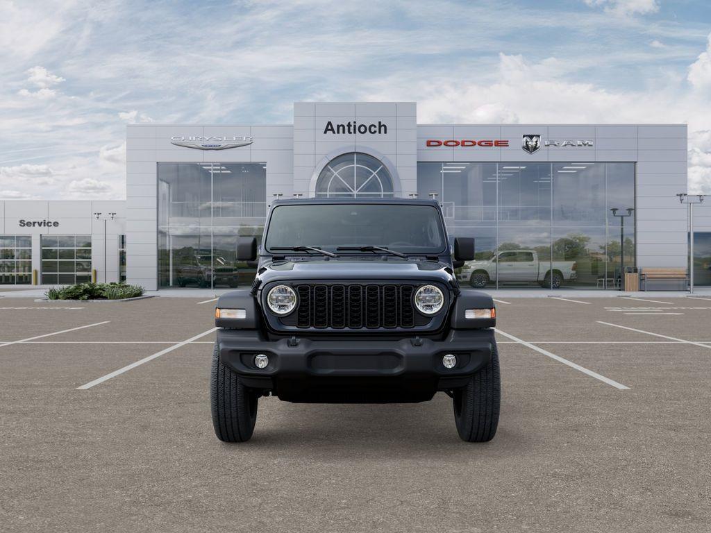 new 2025 Jeep Wrangler car, priced at $45,845