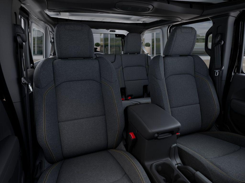 new 2025 Jeep Wrangler car, priced at $45,845
