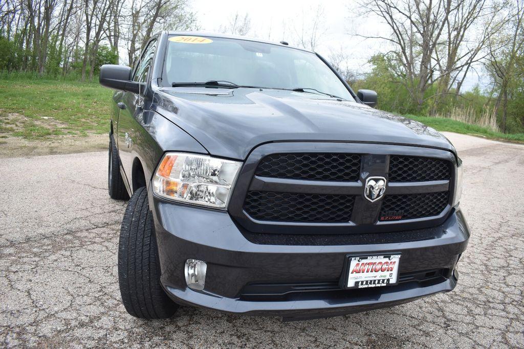 used 2014 Ram 1500 car, priced at $17,877