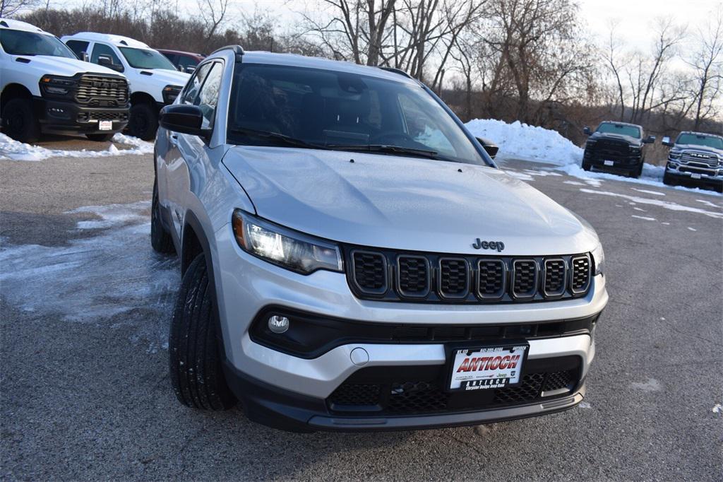 new 2026 Jeep Compass car, priced at $29,582