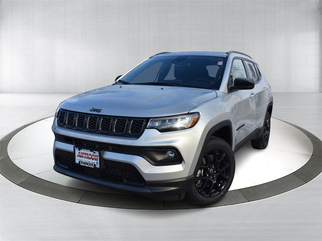 new 2026 Jeep Compass car, priced at $29,582
