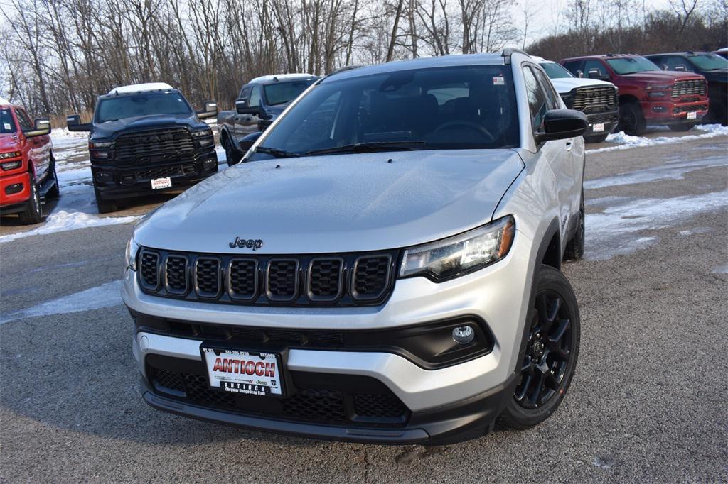 new 2026 Jeep Compass car, priced at $29,582