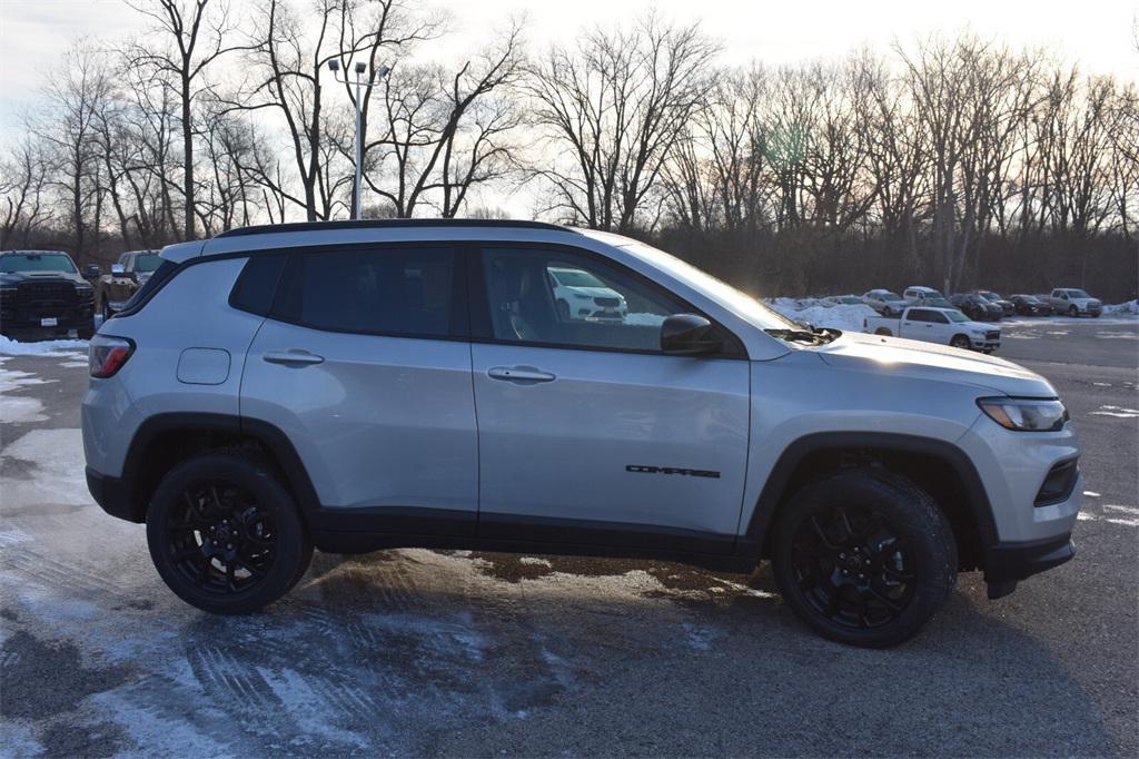 new 2026 Jeep Compass car, priced at $29,582
