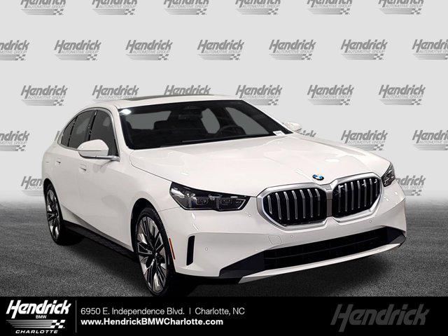 new 2026 BMW 530 car, priced at $67,530