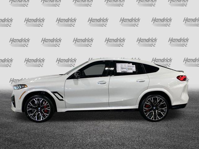 new 2026 BMW X6 M car, priced at $144,915