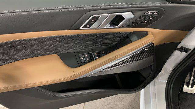 new 2026 BMW X6 M car, priced at $144,915