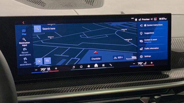 new 2026 BMW X6 M car, priced at $144,915