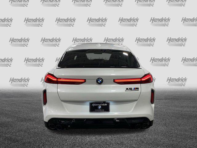 new 2026 BMW X6 M car, priced at $144,915