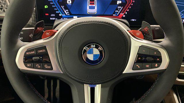 new 2026 BMW X6 M car, priced at $144,915