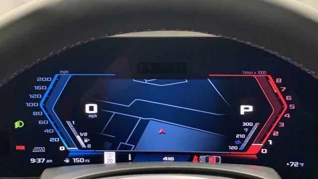 new 2026 BMW X6 M car, priced at $144,915