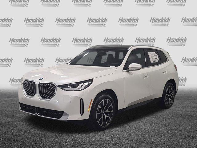 new 2026 BMW X3 car, priced at $58,295