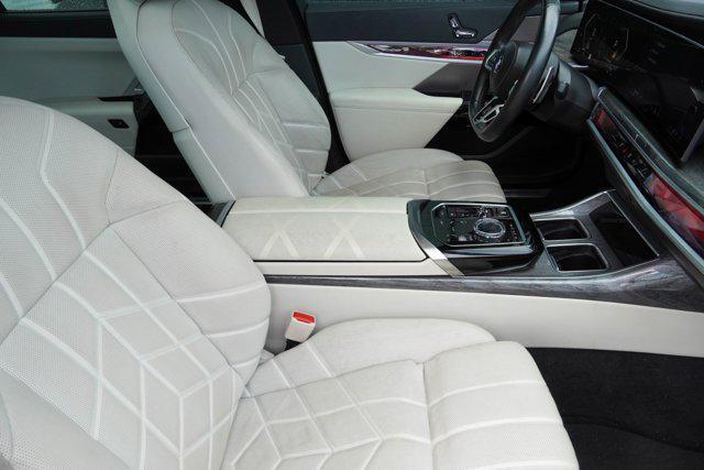 used 2023 BMW 760 car, priced at $73,419