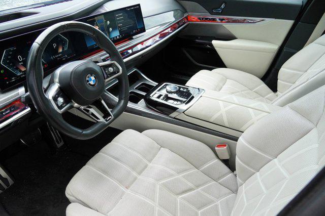 used 2023 BMW 760 car, priced at $73,419