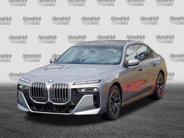 used 2023 BMW 760 car, priced at $73,419