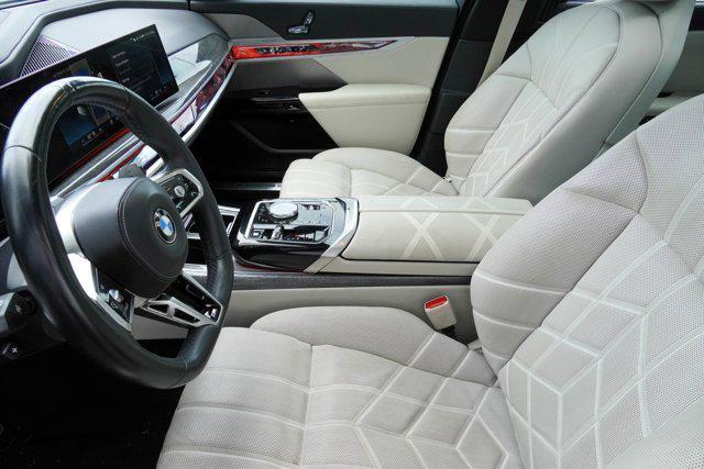 used 2023 BMW 760 car, priced at $73,419