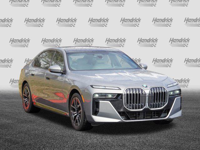 used 2023 BMW 760 car, priced at $73,419