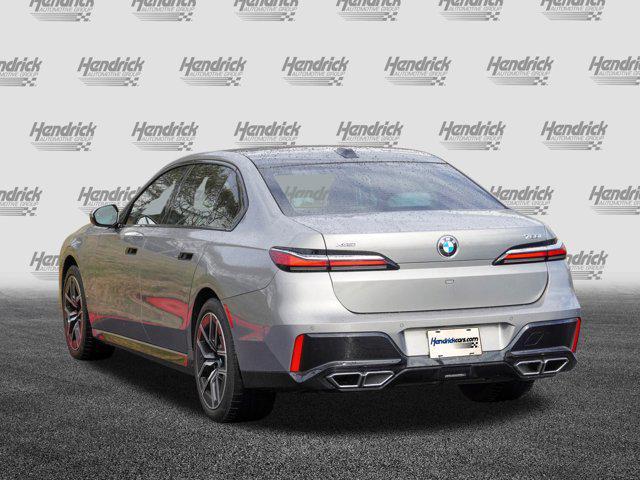 used 2023 BMW 760 car, priced at $73,419