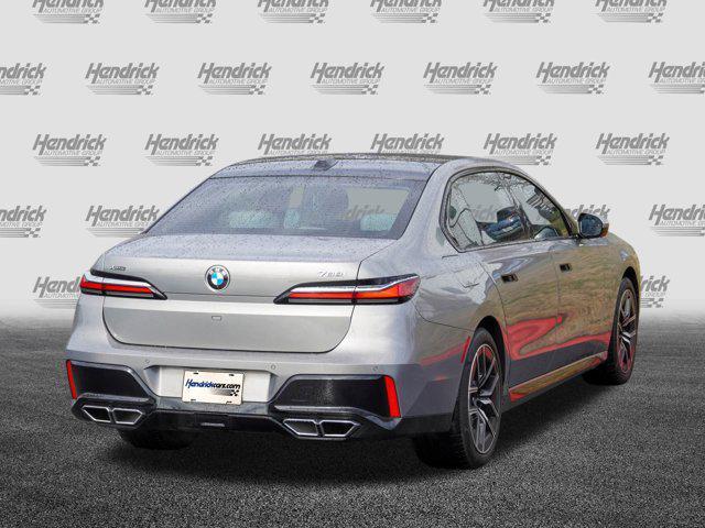 used 2023 BMW 760 car, priced at $73,419