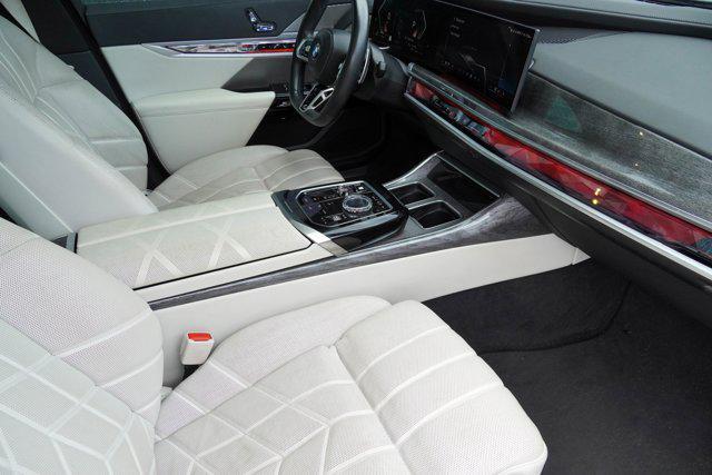 used 2023 BMW 760 car, priced at $73,419