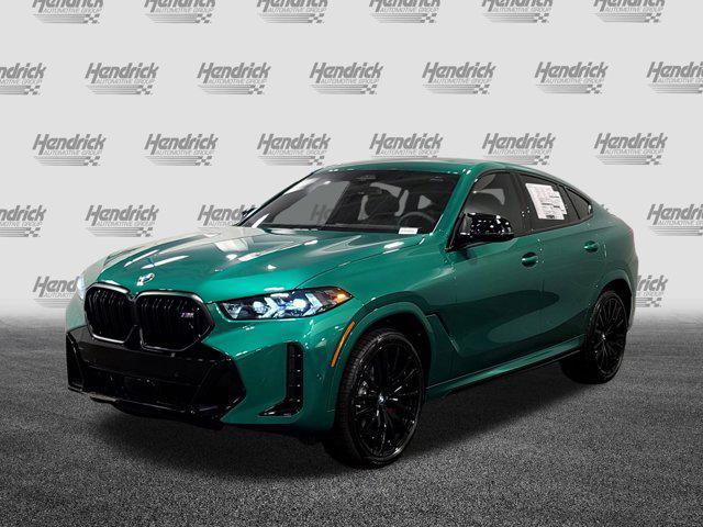 new 2026 BMW X6 car, priced at $103,375