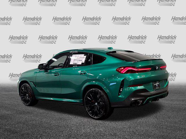 new 2026 BMW X6 car, priced at $103,375