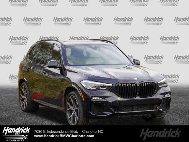 used 2021 BMW X5 car, priced at $31,519