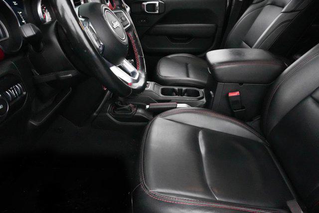 used 2021 Jeep Wrangler Unlimited car, priced at $36,619