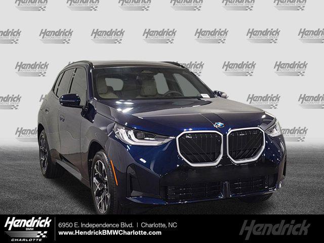new 2026 BMW X3 car, priced at $61,075