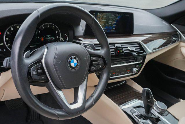 used 2019 BMW 530 car, priced at $18,719