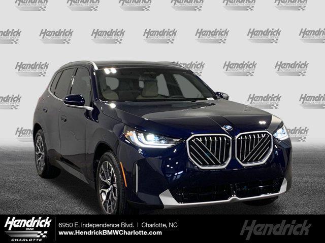 new 2026 BMW X3 car, priced at $60,335