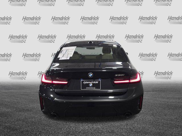new 2026 BMW 330 car, priced at $55,190