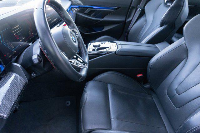 used 2025 BMW M5 car, priced at $114,991