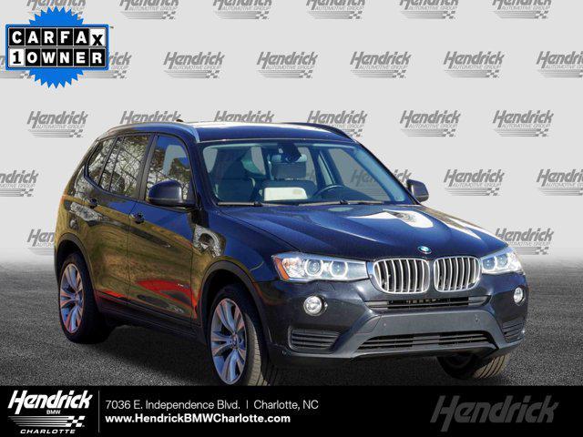 used 2016 BMW X3 car, priced at $15,991