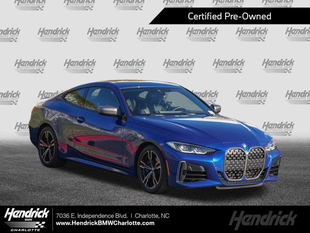 used 2024 BMW M440 car, priced at $47,491