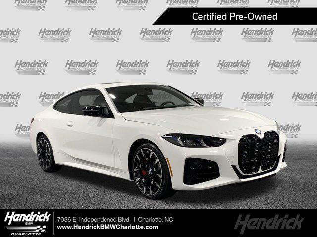 used 2025 BMW M440 car, priced at $58,519