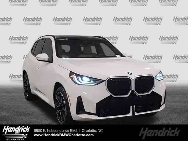 new 2026 BMW X3 car, priced at $59,515