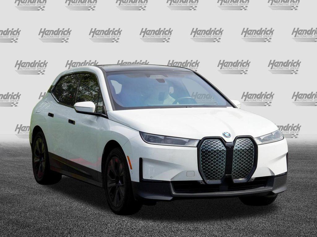 used 2024 BMW iX car, priced at $50,674