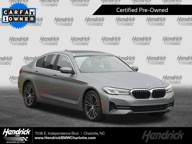 used 2023 BMW 530 car, priced at $36,991