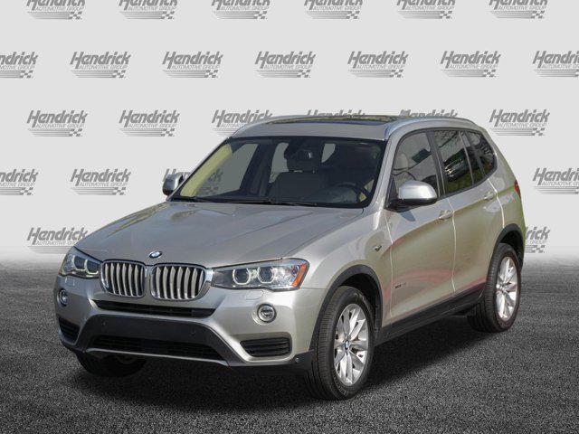 used 2017 BMW X3 car, priced at $16,790