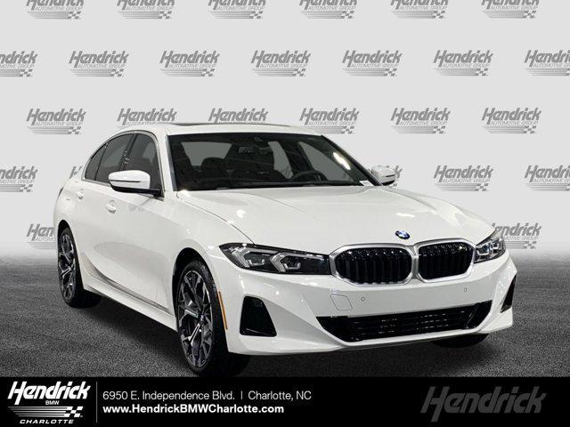 new 2026 BMW 330 car, priced at $52,125
